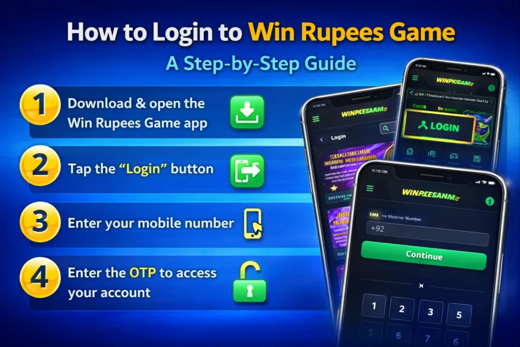 Login to Win Rupees Game